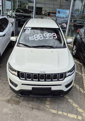 JEEP COMPASS 2.0 16V FLEX LONGITUDE AUTOMÁTICO JEEP COMPASS 2.0 16V FLEX LONGITUDE AUTOMÁTICO